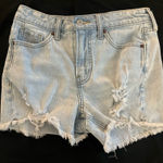 Old Navy  Ripped Jean Shorts Photo 0