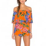 Show Me Your Mumu Rosarita Romper Size Medium - Baha Bloom Photo 2