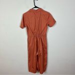 Madewell  Wide-Leg Utility Jumpsuit in Dried Coral Photo 7