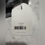 NWT Rumer Rosa Rib Maxi Seafoam Green Cut Out‎ Dress Sz XS $289 Photo 9