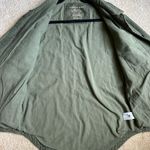 American Eagle  Outfitters Men's Olive Field Jacket Photo 3