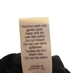 Athleta Trekkie Parachute Pant Black Lightweigt Ruched Joggers Women's Size 4 Photo 8