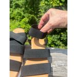 Cape Robbin   Ankle Strappy Sandals Sz 8 Black/White NWOT Photo 6