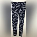 Lululemon Wunder Under Pant High Rise Size 6 Warp Ice Grey Black Photo 4