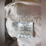 A.Peach  NWT Drawstring Rouched Fall Mini Dress Long Sleeve Autumn Leaves Size L Photo 7