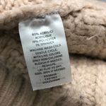 Caslon  Tan Diamond Cable Knit Turtleneck Sweater XXL NWT Photo 3