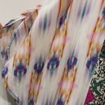 Plenty by Tracy Reese Boho Tunic Dress Cover Up Size S Embroidered Print Resort Pink Photo 2