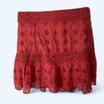 American Eagle  Sslmon crochet lace skirt XXL NWT Photo 0