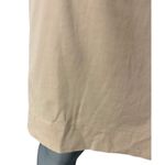 FABIANA FILIPPI Dress Tan Beige Colorblock Small Sheath Boho Lagenlook V Photo 1