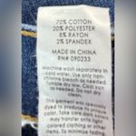 PacSun  22 High Rise Jeggings Jeans - Classic Blue Photo 4