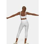 Outdoor Voices 3/4 Two Tone Legging In Dove Ash Gray Photo 2