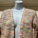 Design History Multicolor Chunky Knit Open Front Cardigan Size XL(runs small) Photo 2