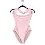 Calvin Klein  Light Pink Halter Swimsuit One piece Photo 0