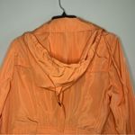 Pendleton  Long Bright Orange Raincoat Photo 6