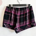 Victoria's Secret  Pink Plaid Pajama Shorts, Soft Grunge, Coquette, Girly Goth,XS Photo 1