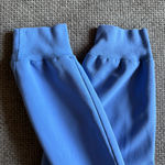 FIGS Zamora Small Blue Jogger Scrub Pants S/P Womens Medical Uniform Petite Photo 5