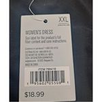 West Loop 2x$18  Dress Women's XXL Black, Short Sleeve, V-Neck,. New With Tags Photo 2