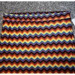 NWT Pride Machine‎ Knit Skirt Multicolor size XXL Photo 2