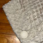 Miss Me MM Couture Faux Fur Sweater Poncho Cover Up Photo 2