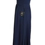 Lulus  Air of Romance Navy Blue Maxi Dress Bridesmaid Gown Women’s Size XS New Photo 4