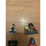 Random Shoe Charm 5 Piece Lot Multi Photo 1