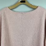 Eloquii  Sweater 18/20 Pink Off Shoulder Plush Fleece Soft Cozy Comfy‎ Womens Photo 5