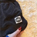 H&M Charcoal Terry Cloth Shorts Photo 1