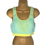 DO+BE Mesh Sleeveless Crop Top Small Photo 0