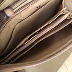 Rosetti 2000s y2k  cream beige tan leather shoulder bag purse two front cargo phone pockets Photo 3