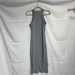 Treasure & Bond  Gray Cut In Rib Midi Tank Dress Sz M Photo 6