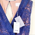 Foxiedox Women’s Small Blue Lace Dress New Anthropologie Photo 4