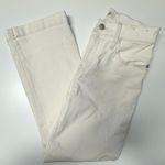 Madewell Mid-Rise Kick Out Jeans, Petite 24, Off-White Photo 2