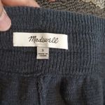 Madewell Telluride Jogger Sweater Pant In Dark Baltic Womens Small Photo 1