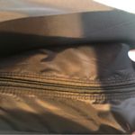 Diane Von Furstenberg  Canvas Leather Satchel Overnite Travel Bag Logo Key Lock Photo 4