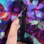 Athleta EUC Floral Fade Bombtastic Zip Front Top / Jacket Photo 4