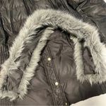 Kate Spade Black Winter Puffer Jacket Parka Hood Zip Size XS Excellent Condition Photo 7