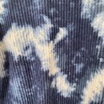 Abound NWOT  tie dye long sleeve raw hem thermal top▪️size S Photo 1