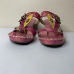 Spring Step  L'Artiste Belanus Slide Wedge Sandals FLORAL US Sz 9.5/10 EUR 41 Photo 3