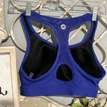 Avia Sports Bra Royal Blue Womens Small Photo 5