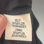 NWOT Joyfolie Kona black one piece swimsuit Size Small Photo 8