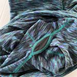 Marc New York MNY Winter Leggings Pants Size M Blue Green print Photo 6