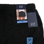 Gap Women's L Black Tencel Drawstring Shorts NEW Photo 2