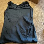 CAbi  medium blue blouse Photo 2