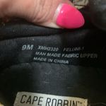 Cape Robbin  black multi color fellini fashion sneaker woman size 9 Photo 4