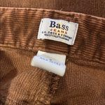 Bass Brown Corduroy Jeans Size 2 Photo 3