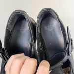 Dr. Martens  • vintage t-strap mary janes 13282 black leather chunky platform Photo 3