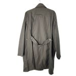 Universal Standard Black Derjon Double Breasted Trench Coat Women’s M (18–20) Photo 4