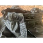 Vintage Forenza West Bay High Rise Genuine Leather Lined Pants | Black | Size 10 Photo 10