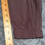 FREELY brown women's passage joggers medium moisture wicking cargo pockets relax Photo 8