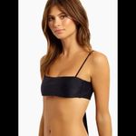 SKIN BY SAME bandeau top. NWT Black Size M Photo 4